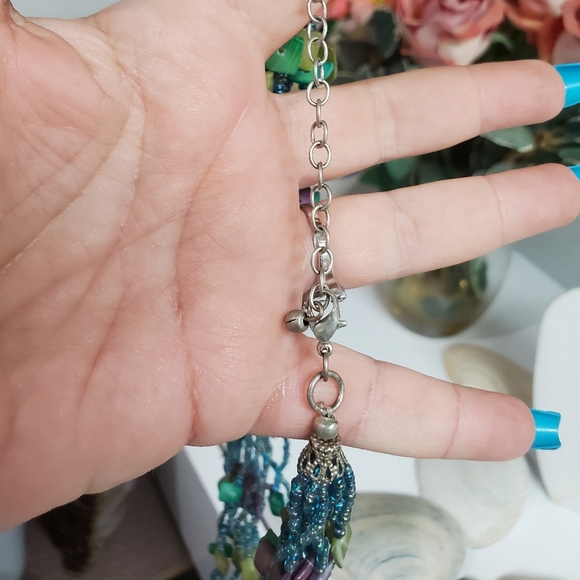 Genuine ALL Shell Handmade layered necklace - Picture 4 of 5